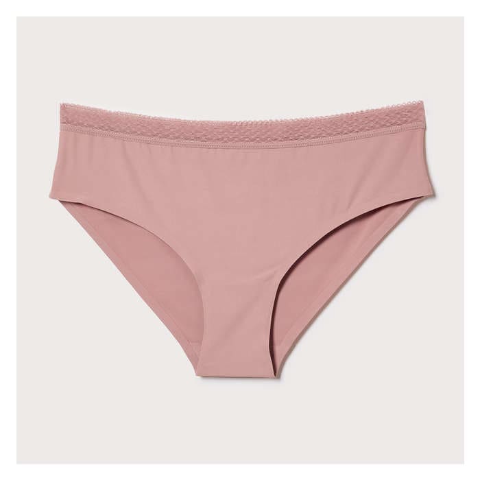 Women's Cheeky Bikini - Dusty Pink